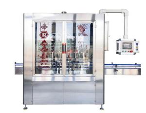 China PLC Automatic Plunger Oil Filling Machine 200ml 1800bph wholesale