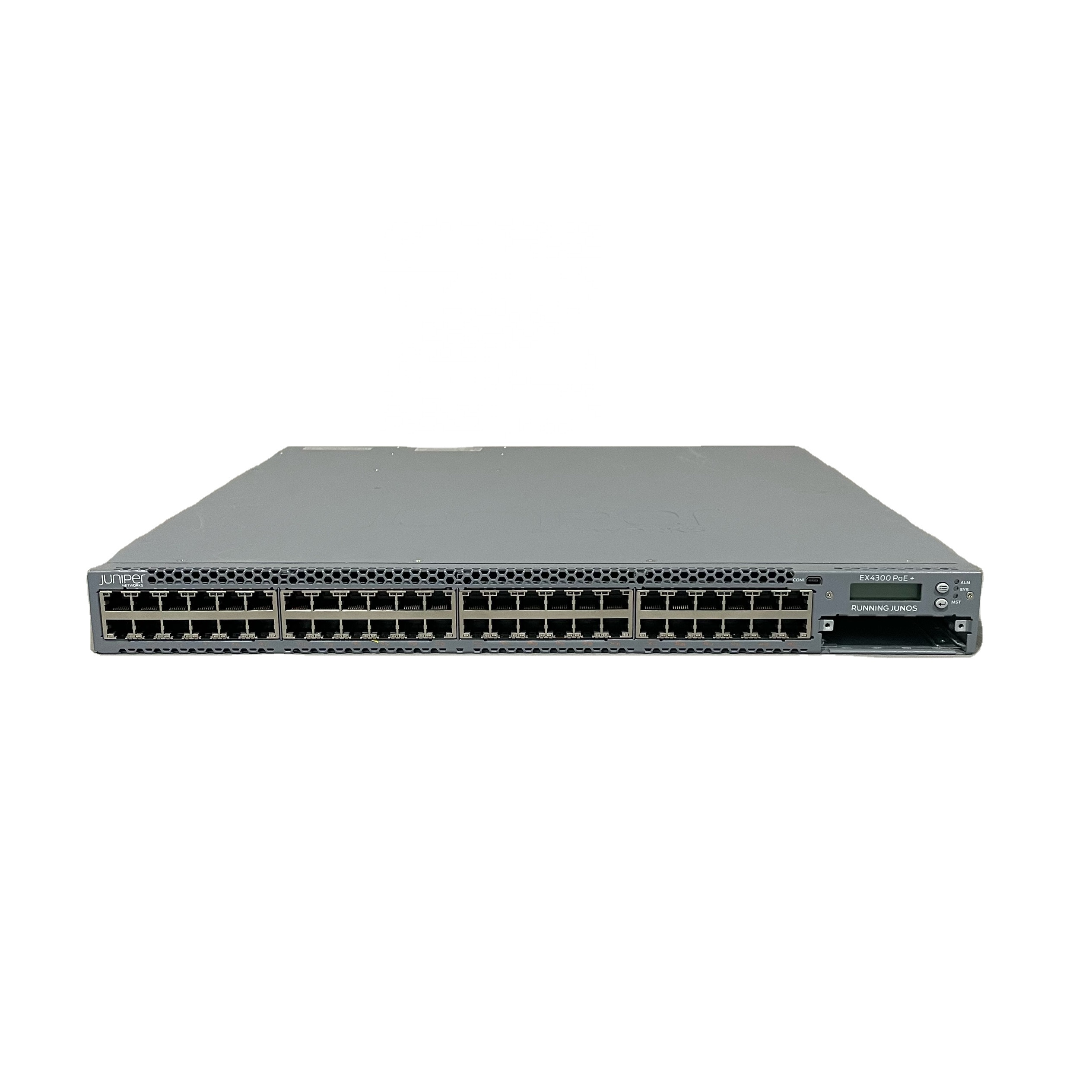 Private Mold EX4300-48P 48x 1GB PoE RJ-45 4x 40GB QSFP Network Switch For Benefit