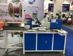 Automatic 410mm Twin Ring Binding Machine For Spiral Notebook