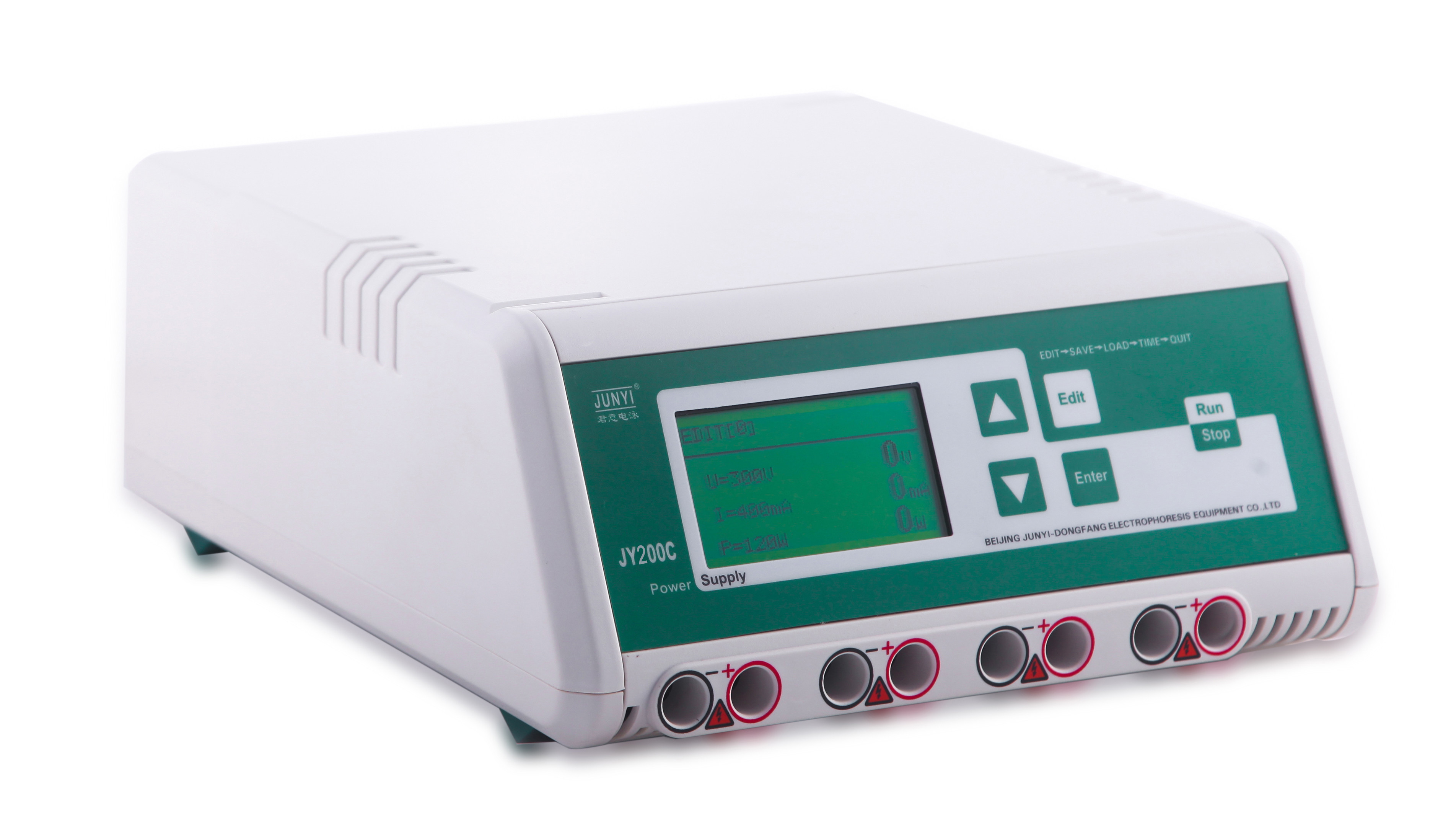 High Current Electrophoresis Power Supply , Gel Electrophoresis Equipment