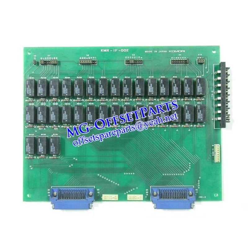 KMR-IF-D02, 5GX-4400-010, 5GX-6700-020, KOMORI ORIGINAL CONTROL PANEL, KOMORI SECOND-HAND PARTS