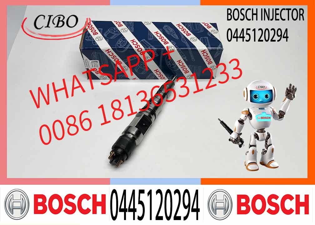 Engine Injector 0445120294 0 445 120 430 Electronic Unit Injectors 0 445 120 294 0445120430