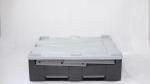 Large industrial logistics transportation heavy-duty collapsible plastic pallet
