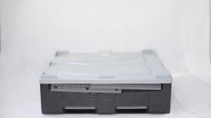 China 1200*1000 euro manufacturers of plastic pallet box bins germany bulk storage container wholesale