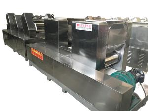 China Silent Chow Mein Manufacturing Process , Durable Chinese Noodle Machine wholesale