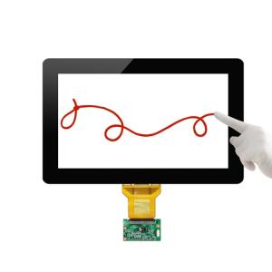 China 4096x4096 Capacitive Touch Panel , 13.3 Inch Pcap Touch Display wholesale