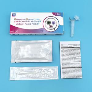 China COVID19 In Vitro Diagnostic Products Diagnostic Testing Saliva Sample Type on sale