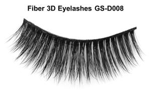 China Fluffy Fake Eyelashes , Tiny Synthetic Mink Eyelashes Dramatic Length wholesale