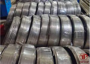 China Duplex SS 2205 ASTM A789 Hydraulic Control Line Tubing wholesale