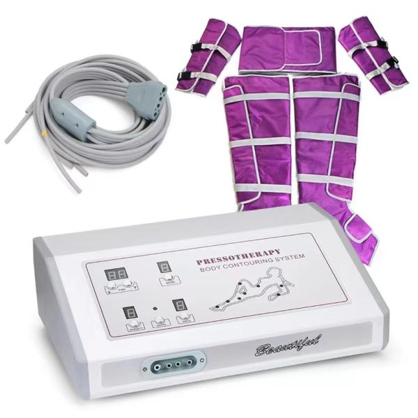Desktop Air Pressure Body Slimming Machine , Weight Loss Pressotherapy Beauty