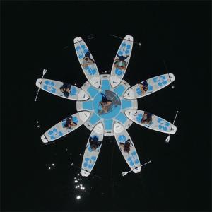 China Waterproof 3 Ply PVC 4m  Inflatable Paddle Board Dock on sale