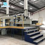 Automatic Carton Box Machine Die Cutting Machine 1200X1650mm 36000W Power