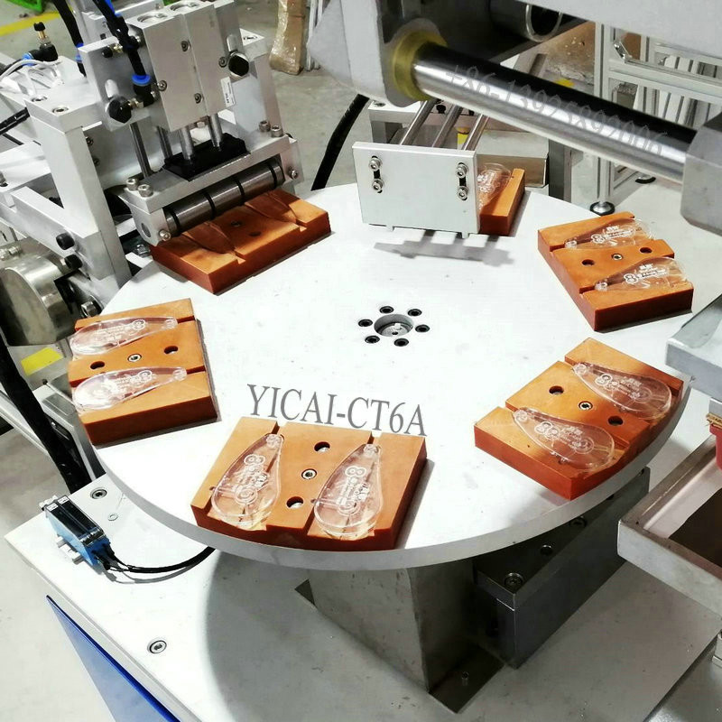 correction tape 110V 50W Small Pad Printing Machine 180kg Tape Printer Machine