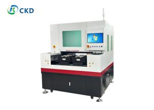 China Makeup Mirror Glass Cutting Machine 50W 80W Cutting Thickness Range 0.2-5mm wholesale