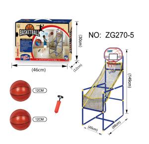 China Funny Kids Childrens Indoor Outdoor Basketball Set Shoot Hoop Backboard basketball toy wholesale