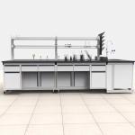 Chemical Phenolic Resin Countertop Epoxy Resin Science Lab Countertops