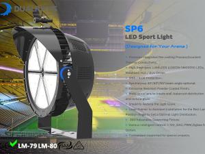 China Led Sports Lighting 300W 6500K 45000lm Sports Ground Floodlights wholesale