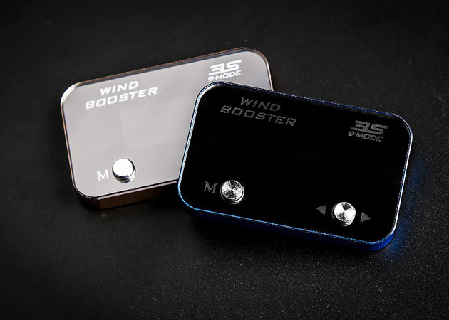 Fuel Efficient Windbooster Throttle Controller 3S 9 Mode For Universal Car