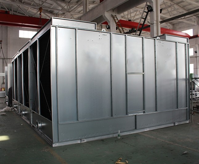 Galvanized Stainless Steel Cooling Tower Open Tower For Hotels