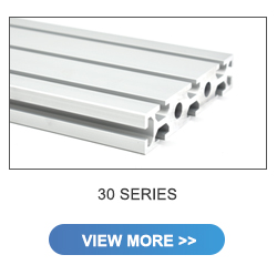 Classic 4000 Series 4040W Anodizing Aluminum Profile