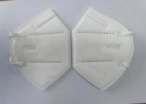 China Surgical Disposable 3 Ply Dust Latex Free KN95 Face Mask wholesale