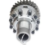 Transmission System Silver WG9981340436 Interaxle Differential for Sinotruk HOWO