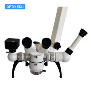 China 3X 50mm OPTO EDU Portable Dental Microscope wholesale