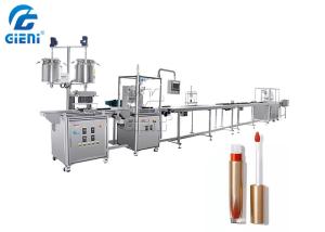 China SUS304 Mascara Cosmetic Filling Machine 20L Tank 84PCS/Min wholesale