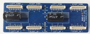 China I3200 Dual Head Photo Printer Inkjet Board , Printhead Adapter Board wholesale