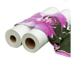 China 60gsm 63&quot; Heat Transfer Printing Paper Sublimation Paper Roll wholesale