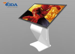 China 43 Inch 220W 350cd/m2 All In One Kiosk 1920x1080 wholesale