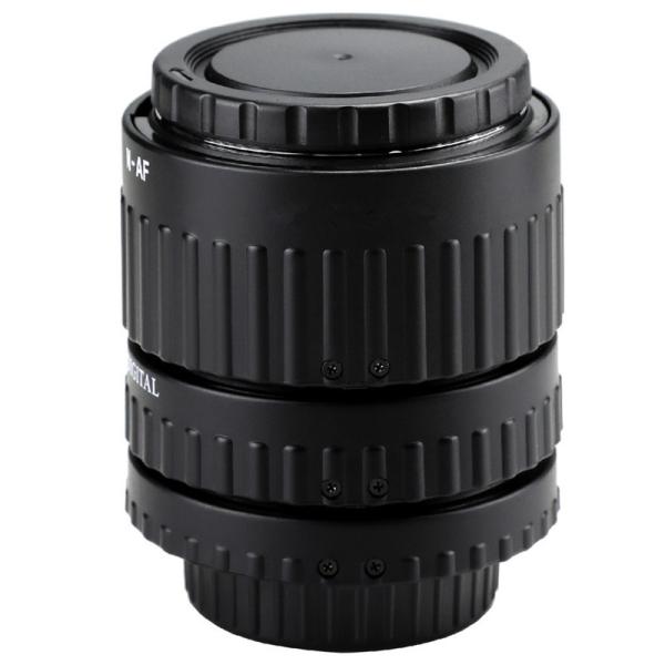 Nikon Accessories 12mm, 20mm, 36mm Auto Focus Macro Extension Tube Set For Nikon