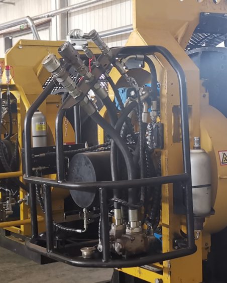 133kW Power Pipeline Beveling and Facing Machine for Manufacturing Plant Production