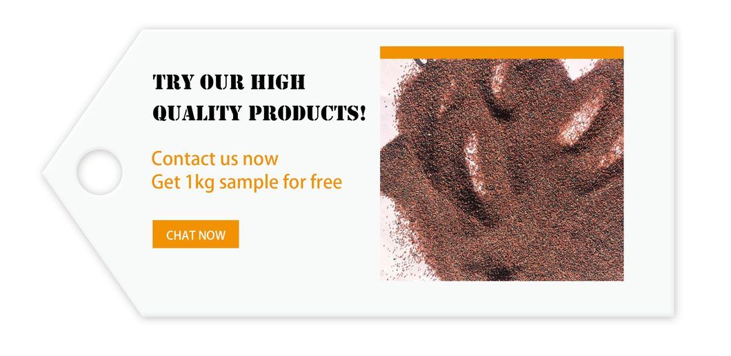 High Purity Sandblasting Abrasive Garnet with High Quality