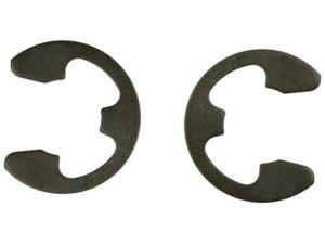 China DIN 6799 Metal Stamping Parts , Steel Retaining Washer For Shaft Zinc Finish wholesale