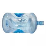 PC Material 5 Gallon Water Bottle Round Body Reusable For Water Dispenser