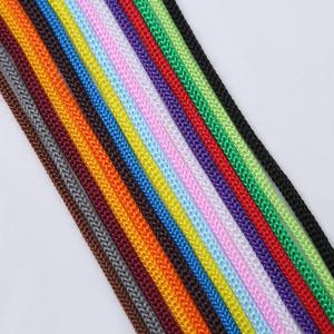 China 9mm*30m Polypropylene Diamond Braid Rope PP Multiusage wholesale