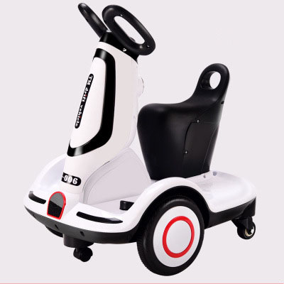 12V Battery Powered Kids Electric Ride On Car with Remote Control and Balance Machine