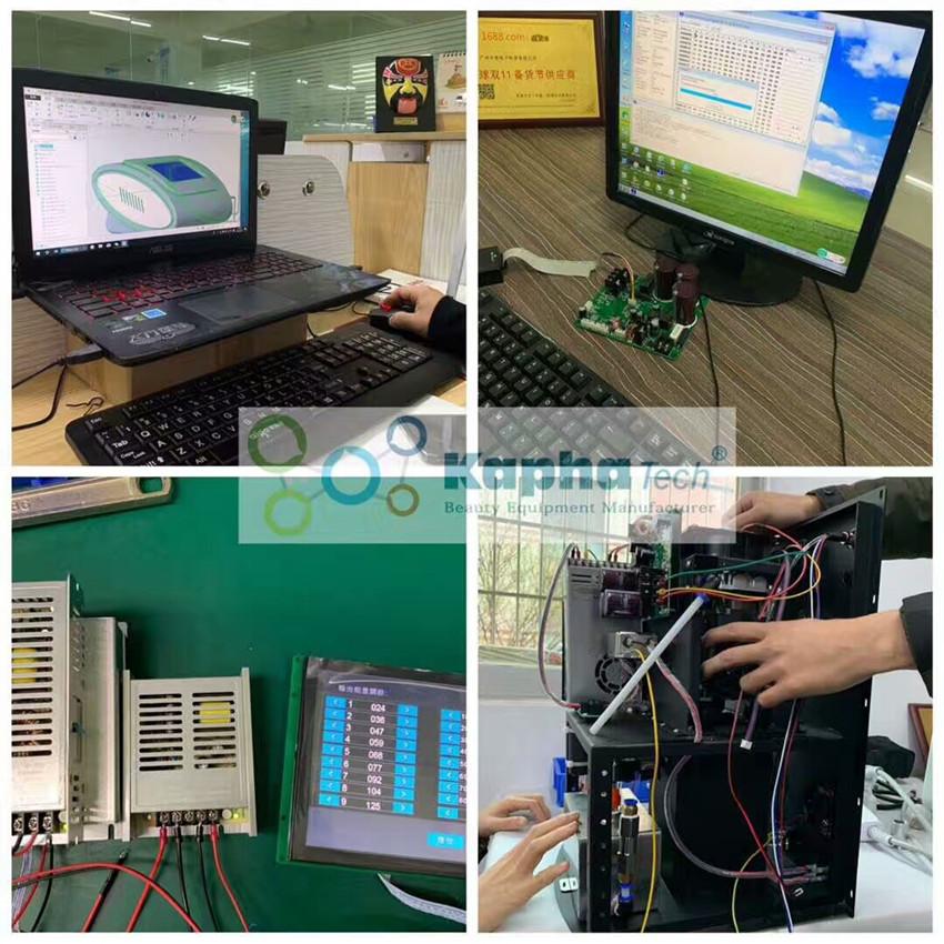 Radio Frequency Smart Tecar Therapy Machine For Physiotherapy