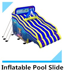 One of the best selling inflatable products swimming pool equipment inflatable pool used for kids play motorized jet ski
