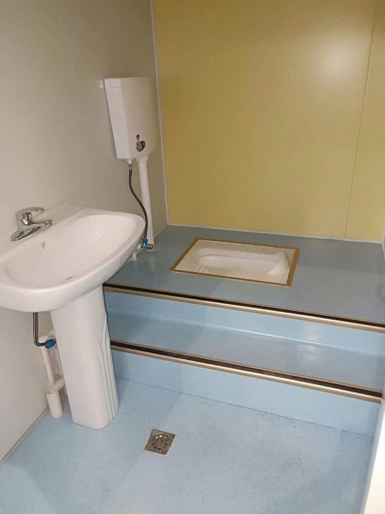 Modular Foldable Container House Prefabricated Building Solution