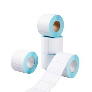 China Thermal Self Adhesive Label Thermal Direct Labels Printable Waterproof wholesale