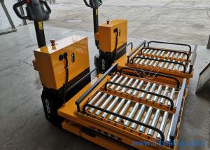 China Heavy Duty Fully Electric Pallet Stacker Truck 500kg wholesale