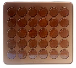 China Silicone manufacturer Silicone Baking ware Silicone mat for Macarons SB-001 wholesale