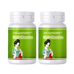 China Radiant Hair Growth Vitamins With Collagen Biotin And Keratin Dietary Supplement Natural Health Beauty Capsules wholesale