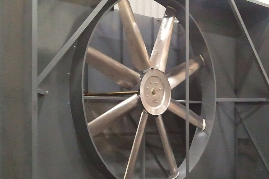 Moore Class 10000 Fans Cooling Tower Components Moore 10000 Fans