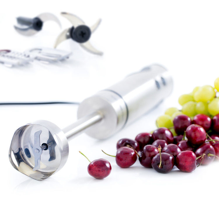 Stainless Steel Slim Wand Blender Stick Immersion Blender