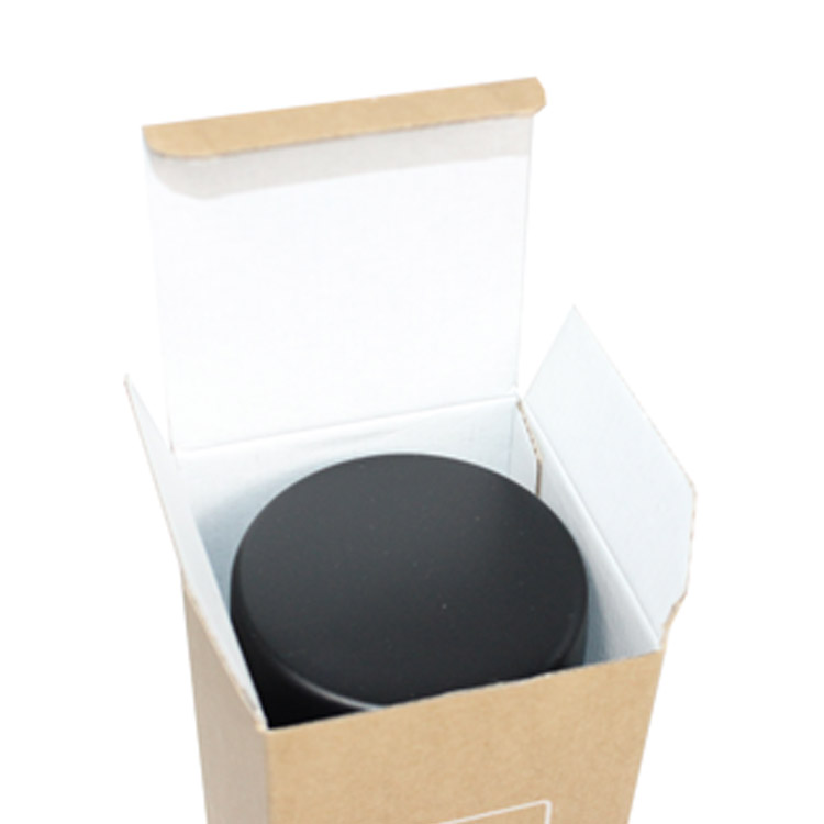 Water Bottle Custom Paper Packaging Box 157g C2S Paper Material 4C Printing