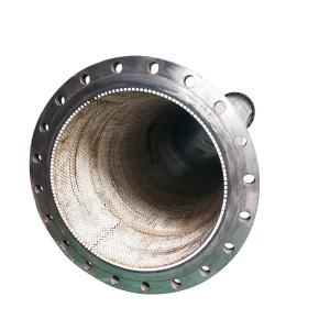 China Suction Wear Resistant Stainless Steel Vacuum Hose Abrasion Weather Resistant wholesale