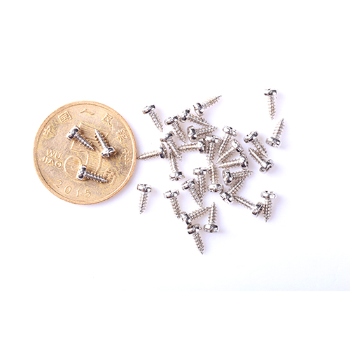 M1.2 Small Pan Head Phillips Driver Self-tapping Screw Micro Mini Screw